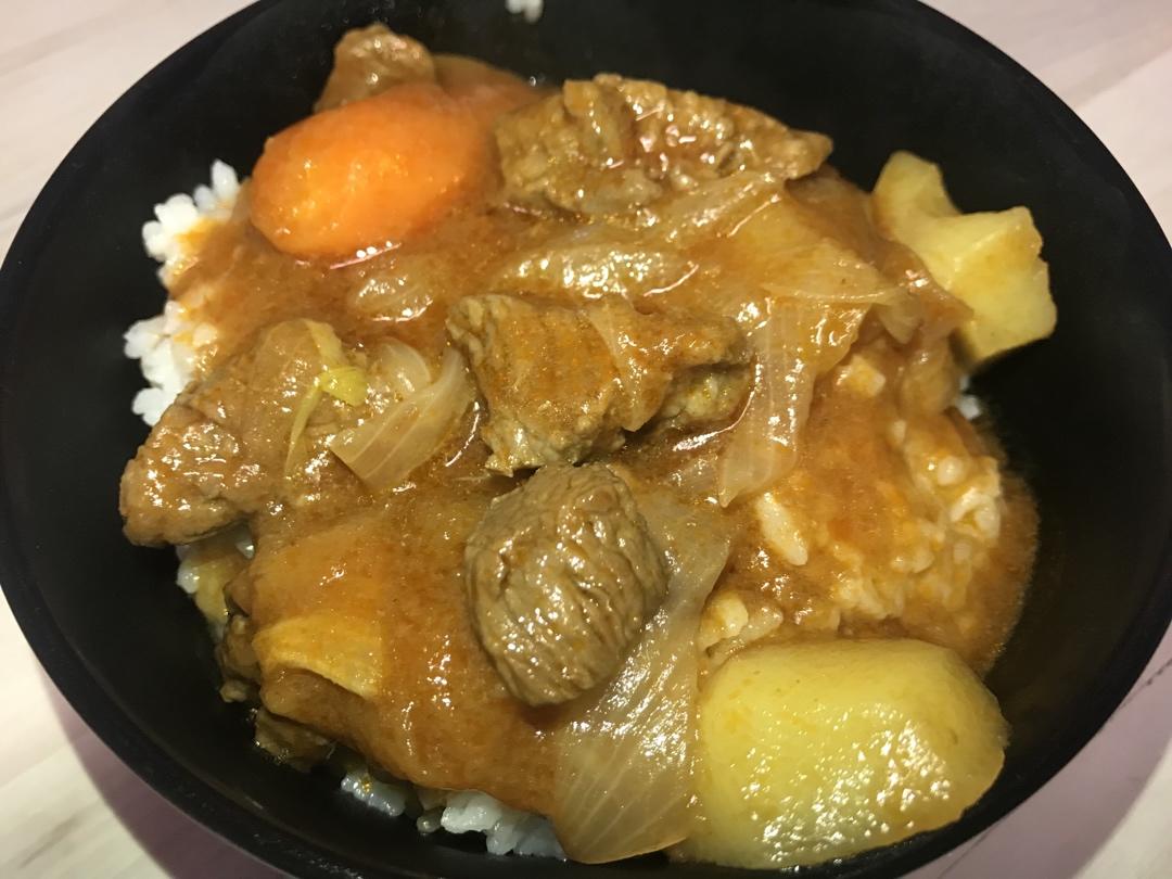 红烧牛肉土豆 （独家秘制）