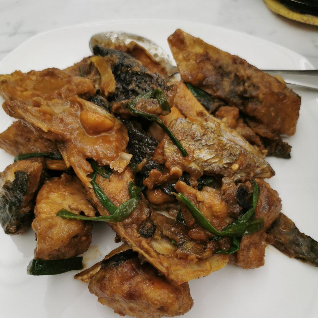 红烧马鲛鱼