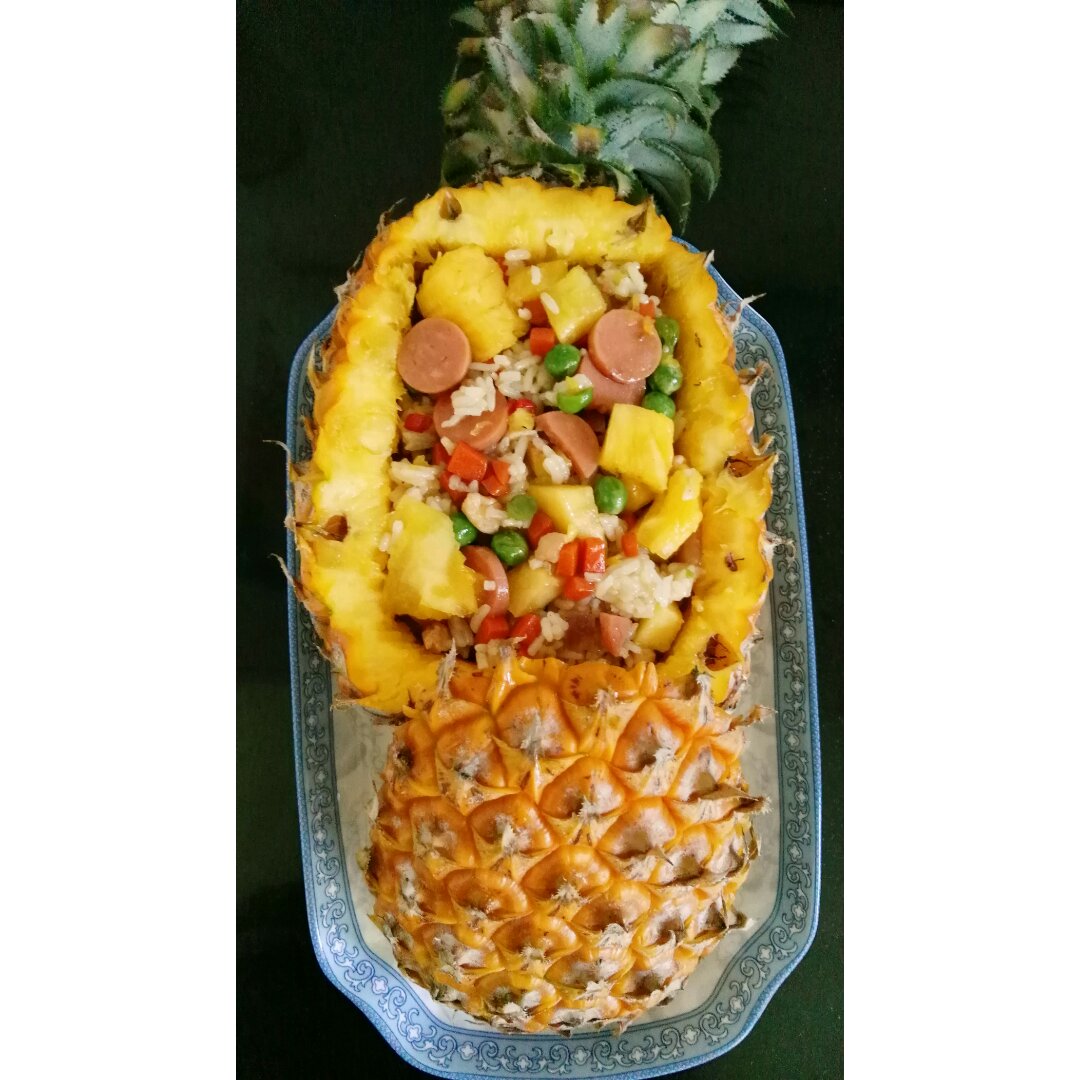 菠萝饭