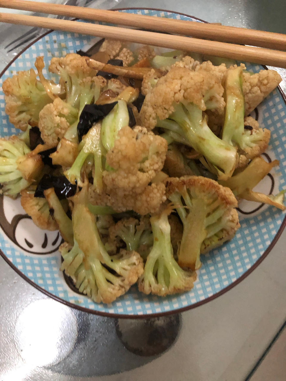 比肉还好吃的【炝炒花椰菜】