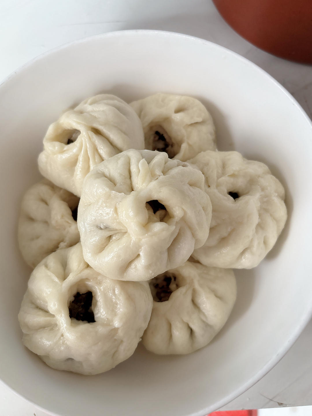 梅菜陷包子的做法