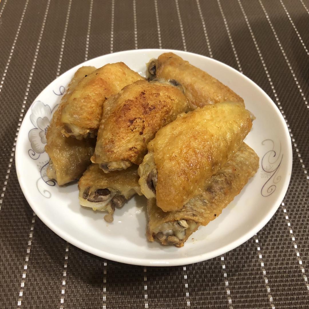 盐煎鸡翅