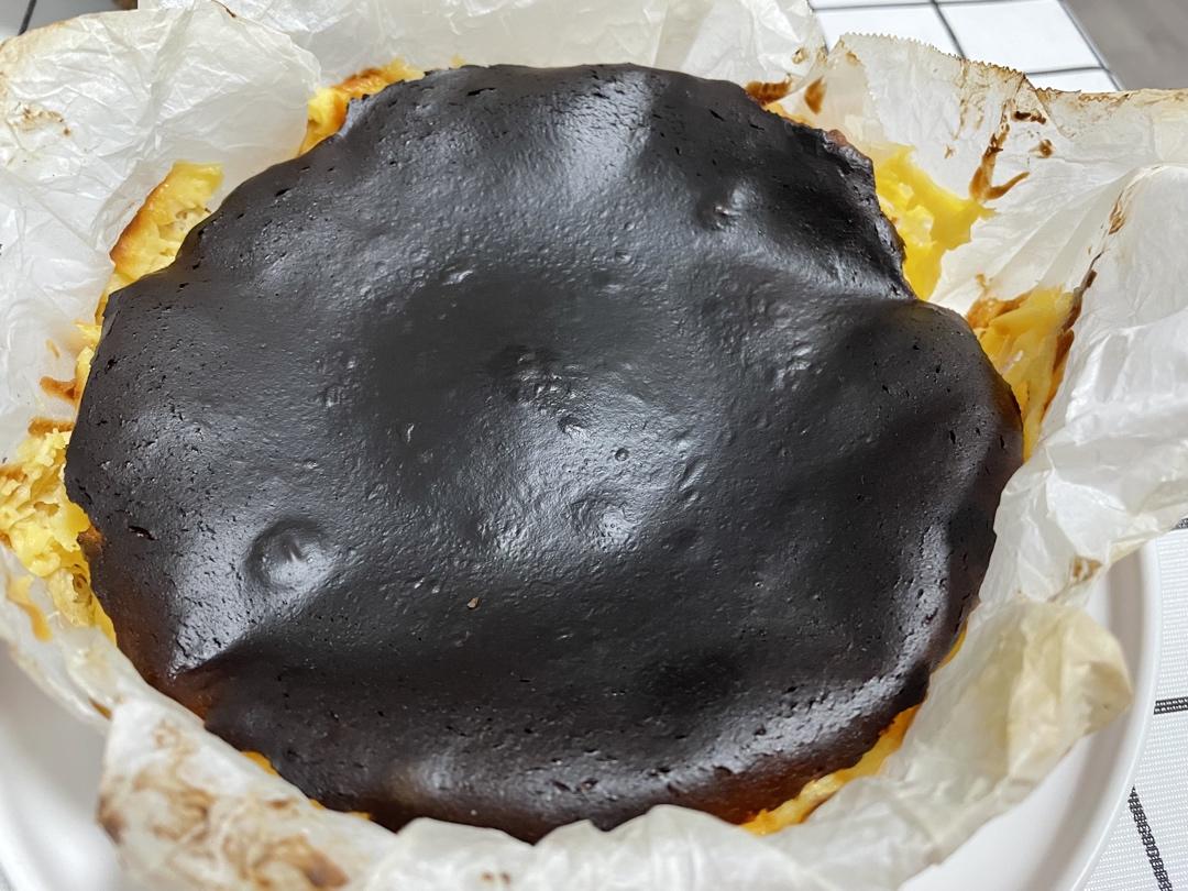 巴斯克芝士蛋糕『最简单的蛋糕』零失败🔥芝士控