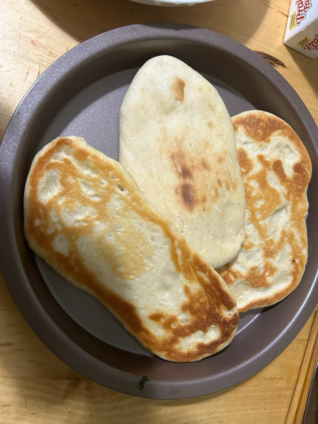 『简单省时的主食面包』印度馕饼Naan/ Indian Flatbread