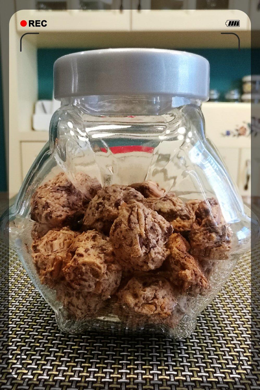 巧克力软式饼干