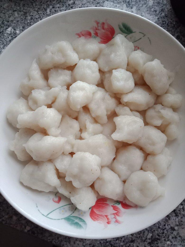 【自制鱼丸】炒鸡好次炒鸡有嚼劲！！