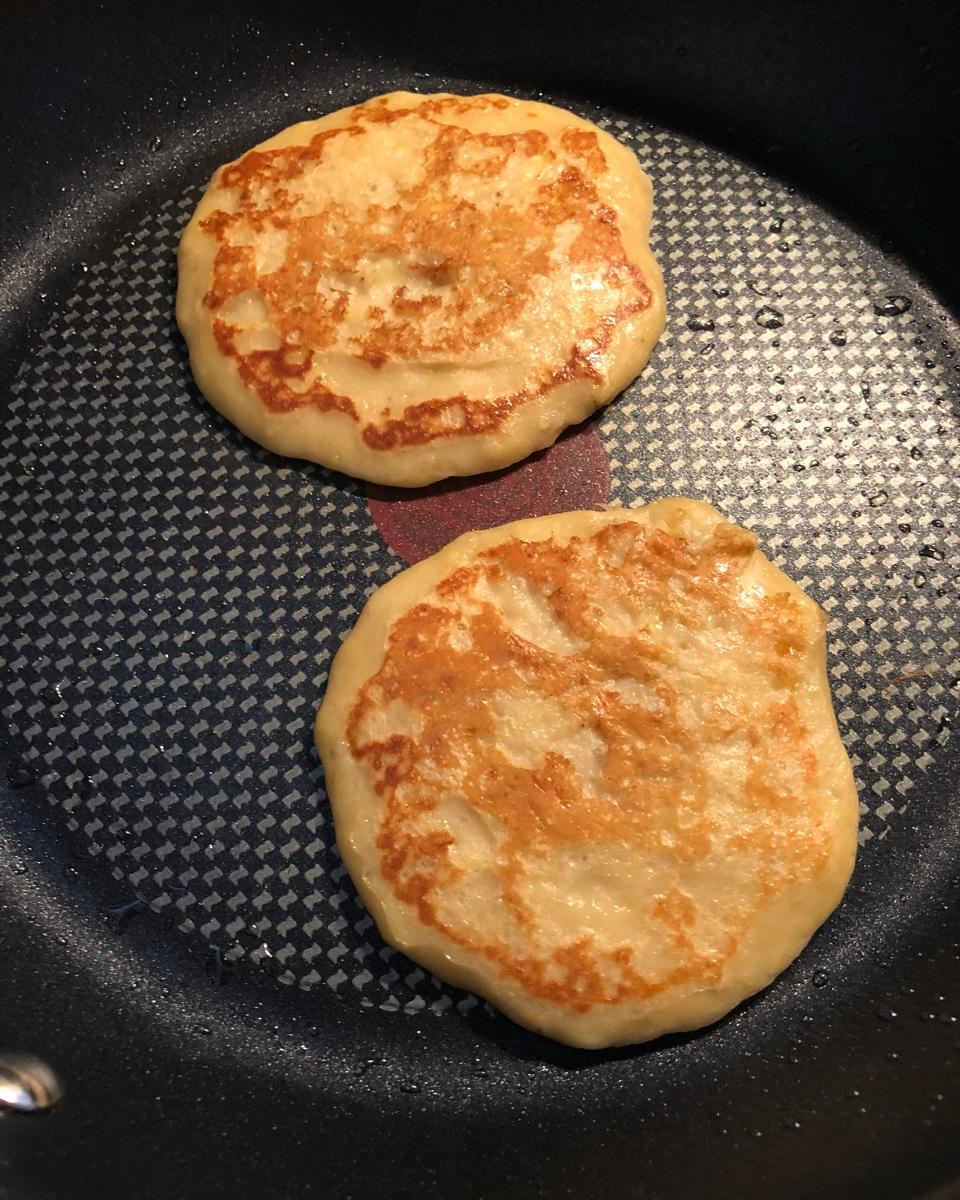 香蕉松饼