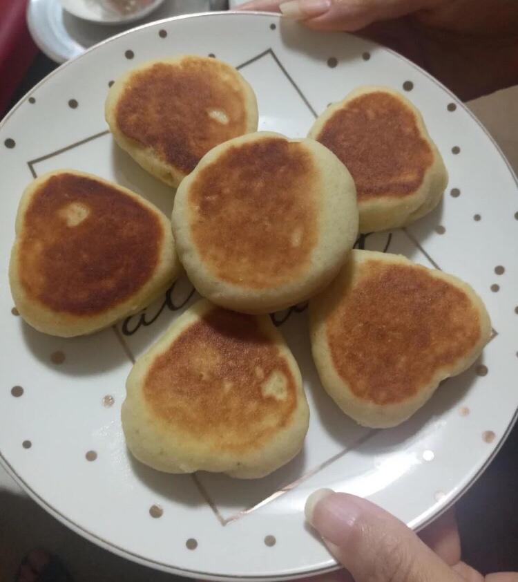 乳香山药南瓜饼