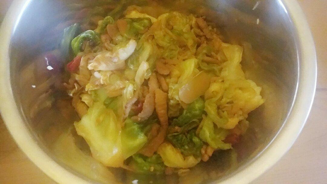 干锅手撕包菜