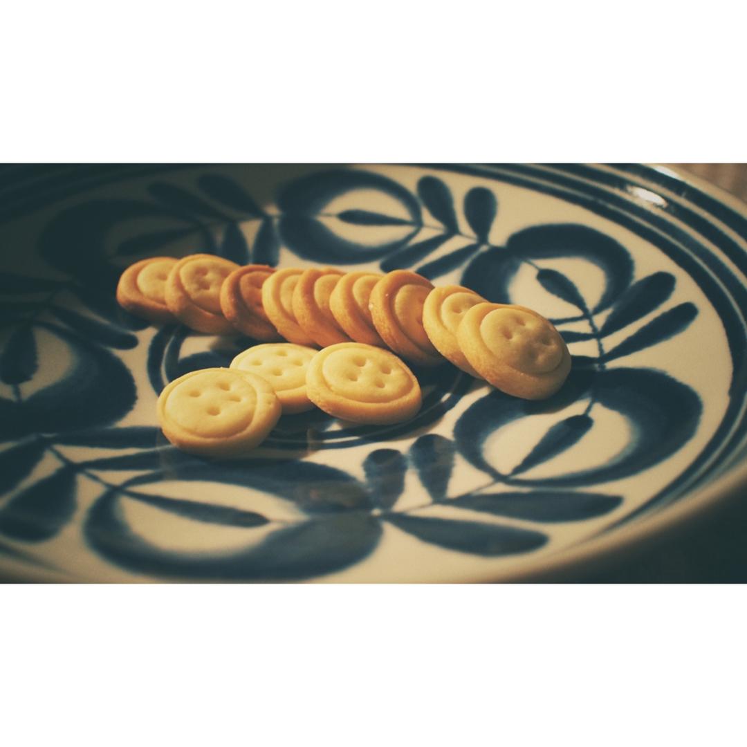 纽扣饼干┃萌到没朋友