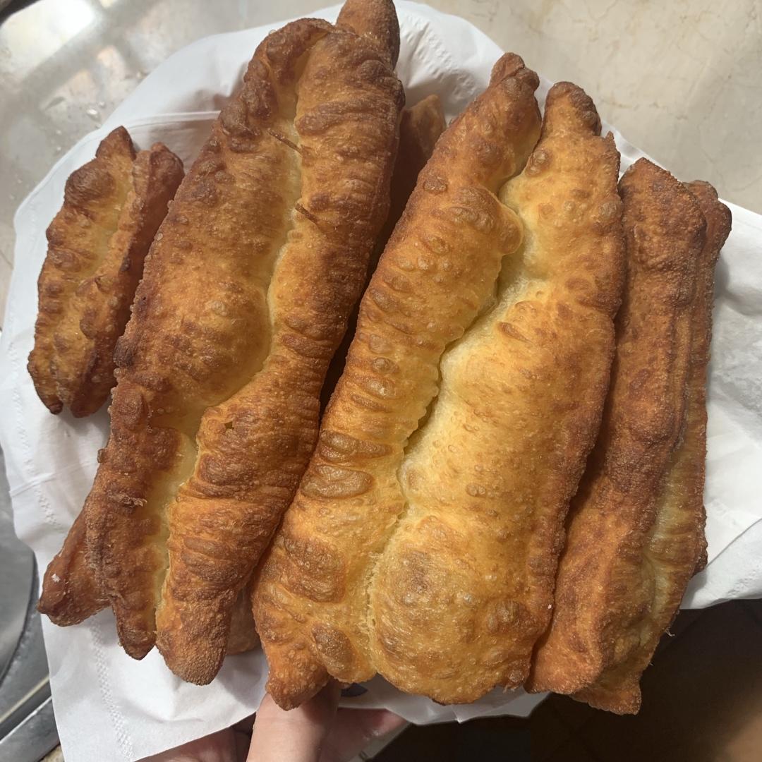 家庭版香酥油条