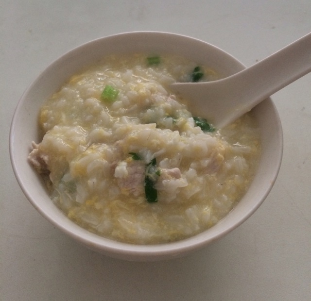 鸡蛋粥