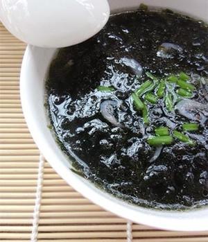虾皮紫菜汤的做法 步骤4