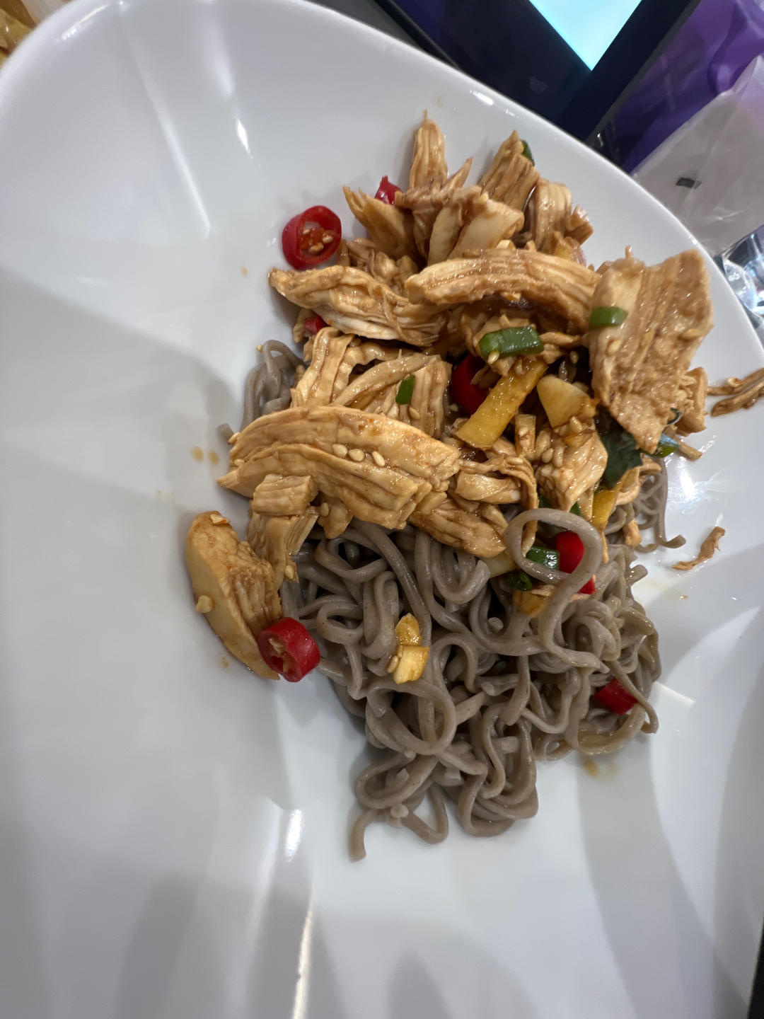 ✅ 第6道快手低脂菜✨清爽美味的柠檬鸡丝🍋鸡胸肉满分吃法💯