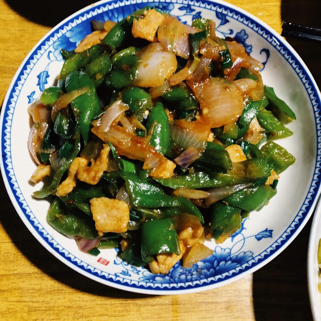 拌米饭賊好吃——扇贝肉炒辣椒
