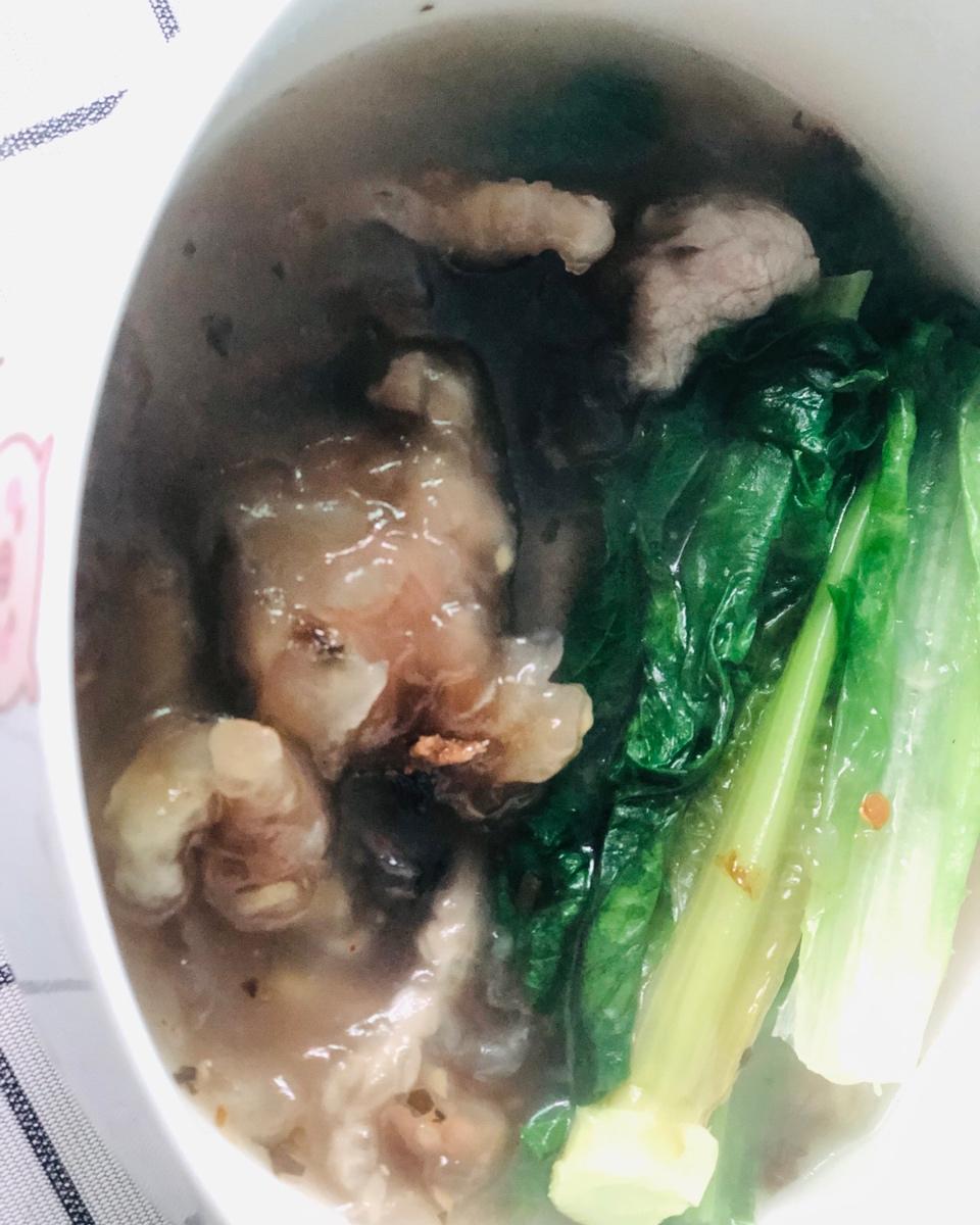 滑肉汤