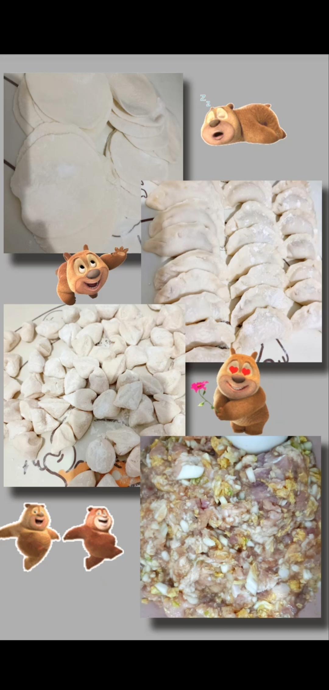 白菜猪肉水饺馅