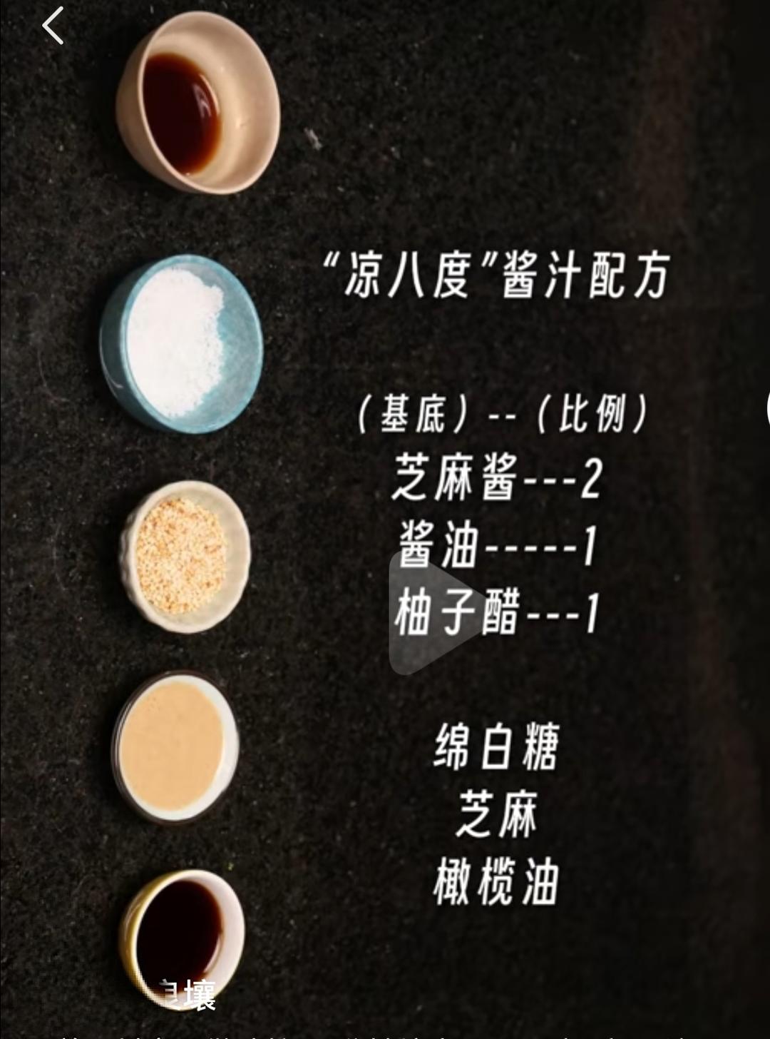 日式沙拉汁 家庭版