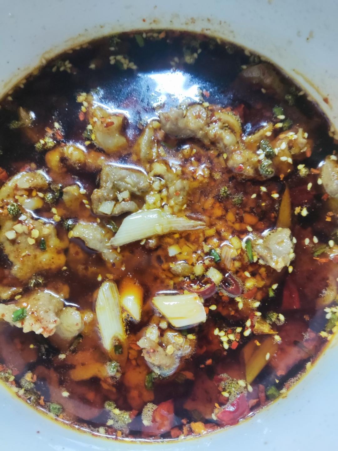 水煮肉片（肯定不翻车）