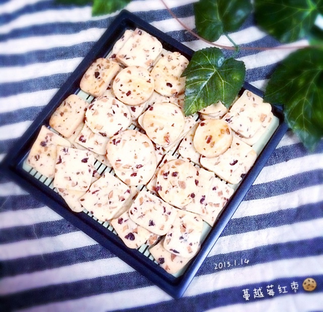 蔓越莓饼干