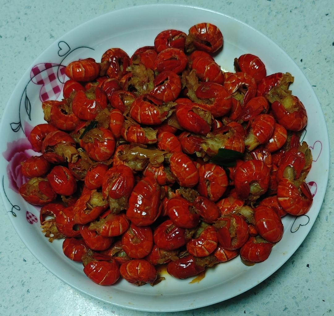 蒜蓉龙虾尾