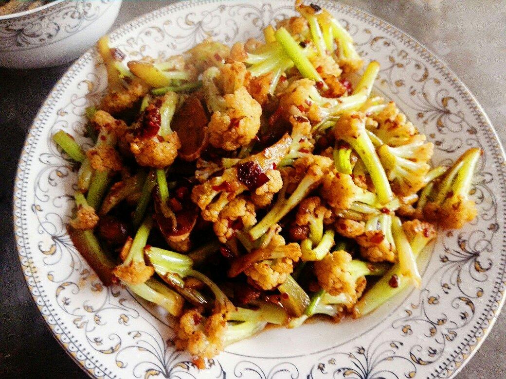 干锅花菜｜美食台