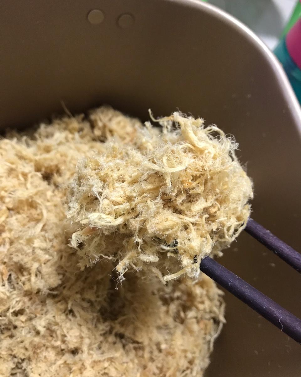 自制肉松(面包机版)