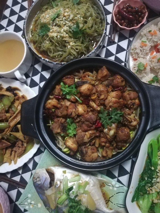 香辣干锅鸡