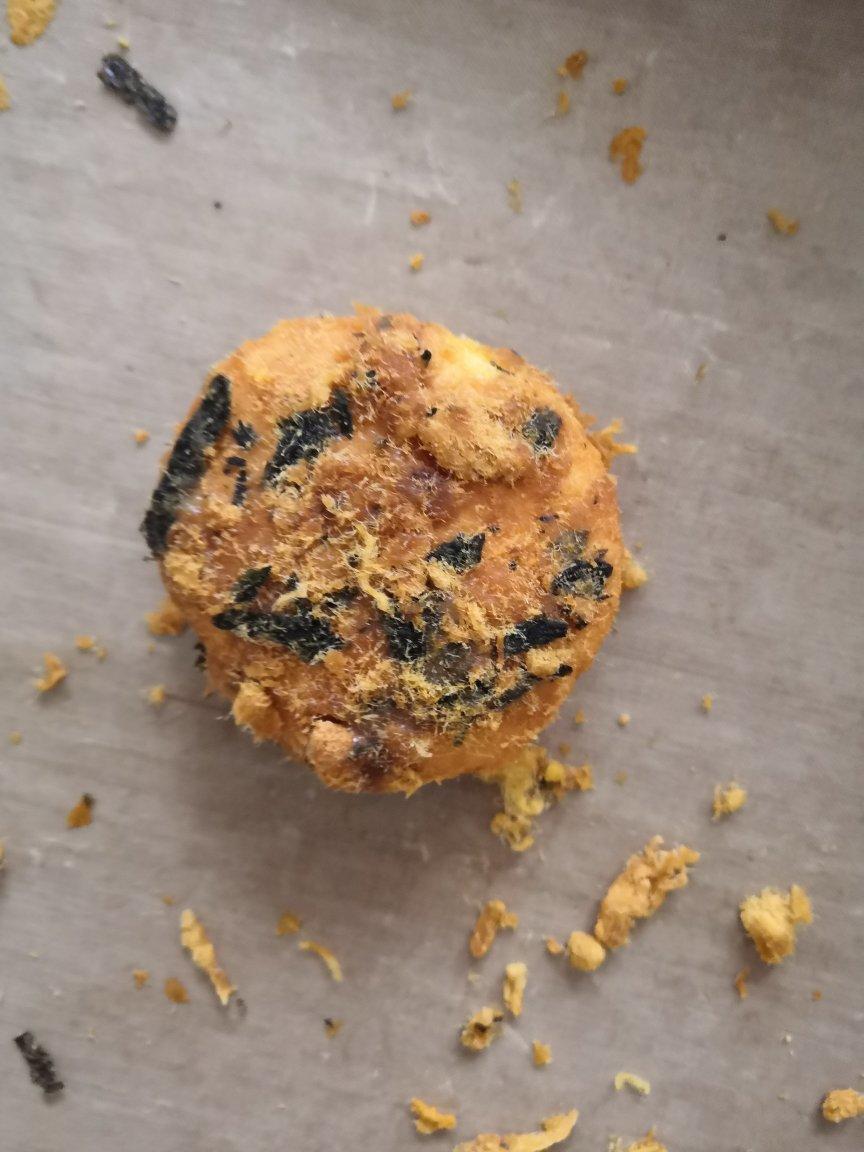 朋友都说比鲍师傅好吃的海苔肉松小贝