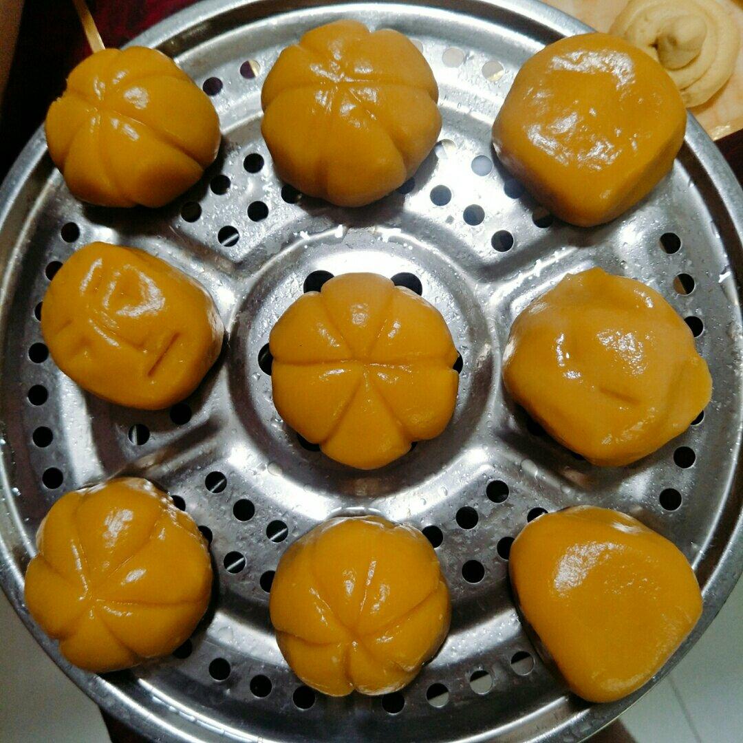 简单又好吃的南瓜山药糕