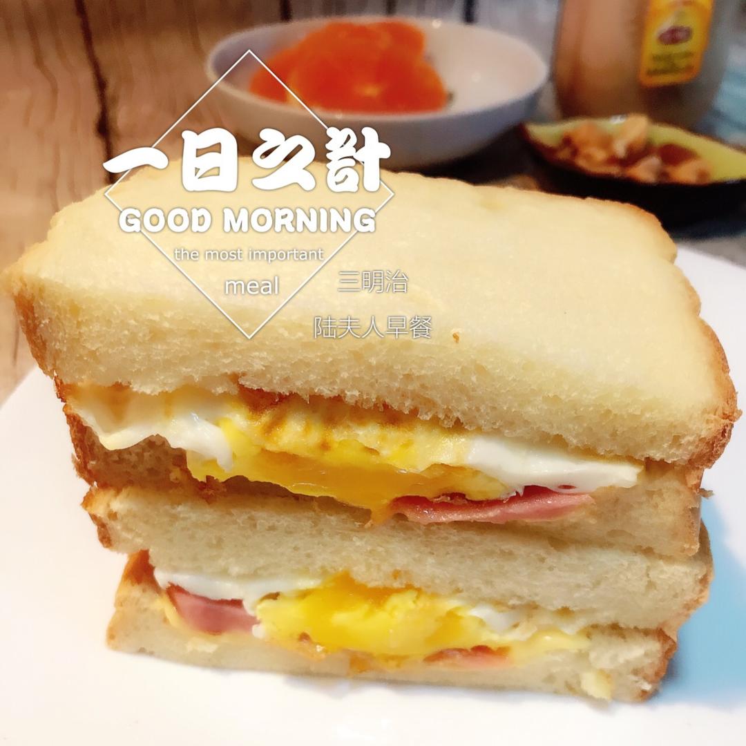 陆夫人做的赛百味三明治