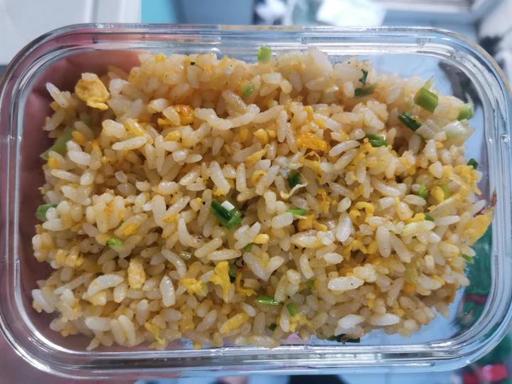 金包银蛋炒饭
