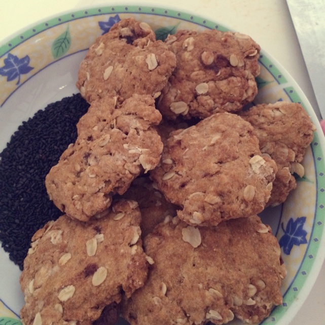 健康零食~全麦消化饼