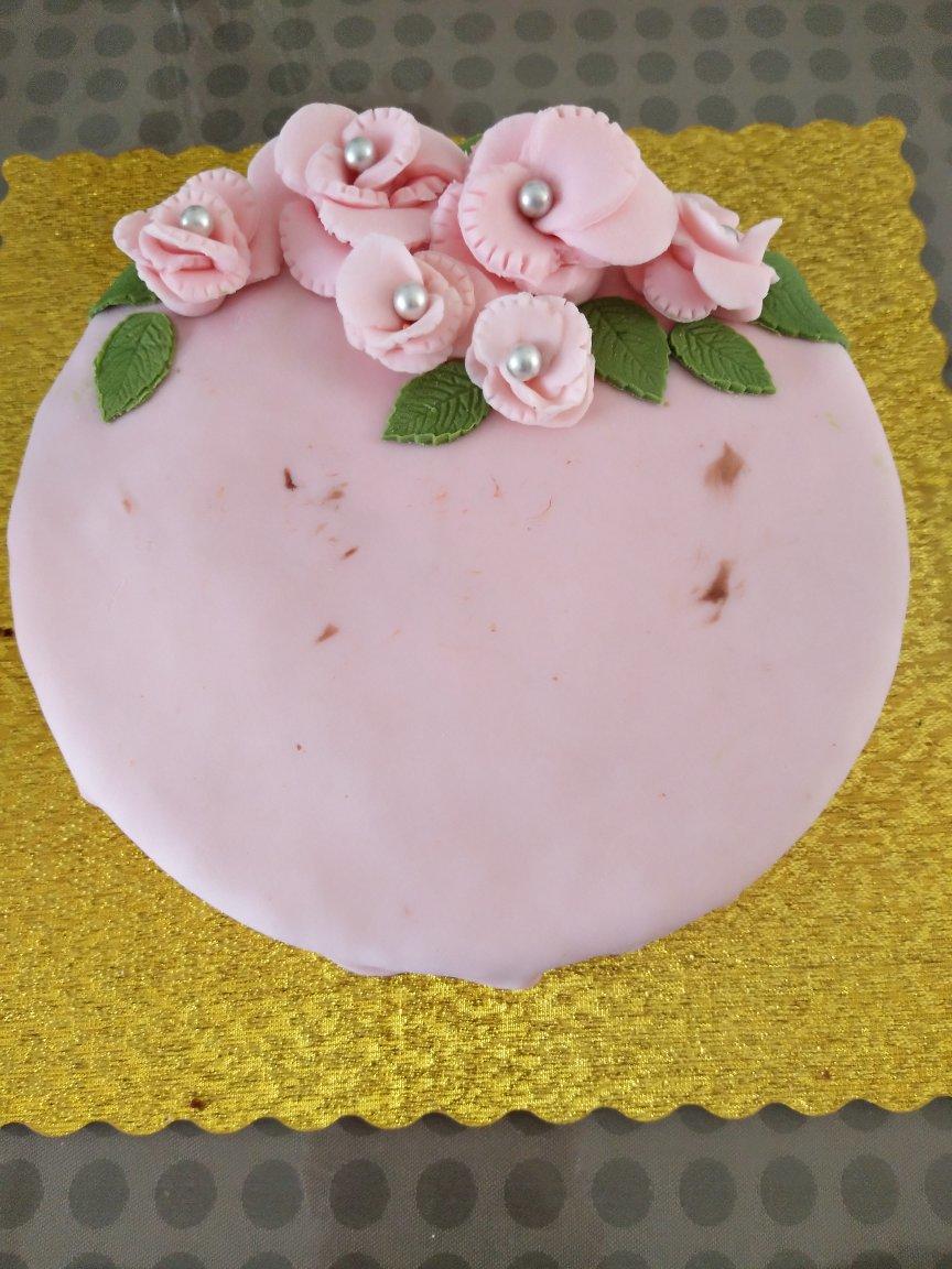 无蛋奶生日素糕