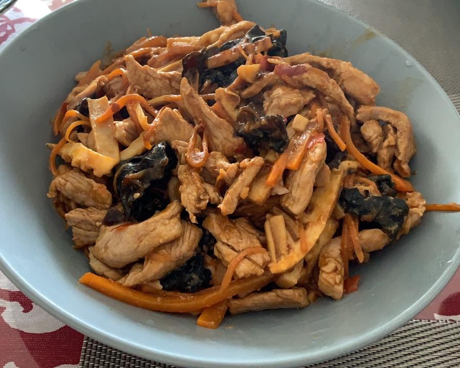 鱼香肉丝