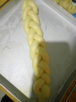 肉松辫子面包的做法 步骤8