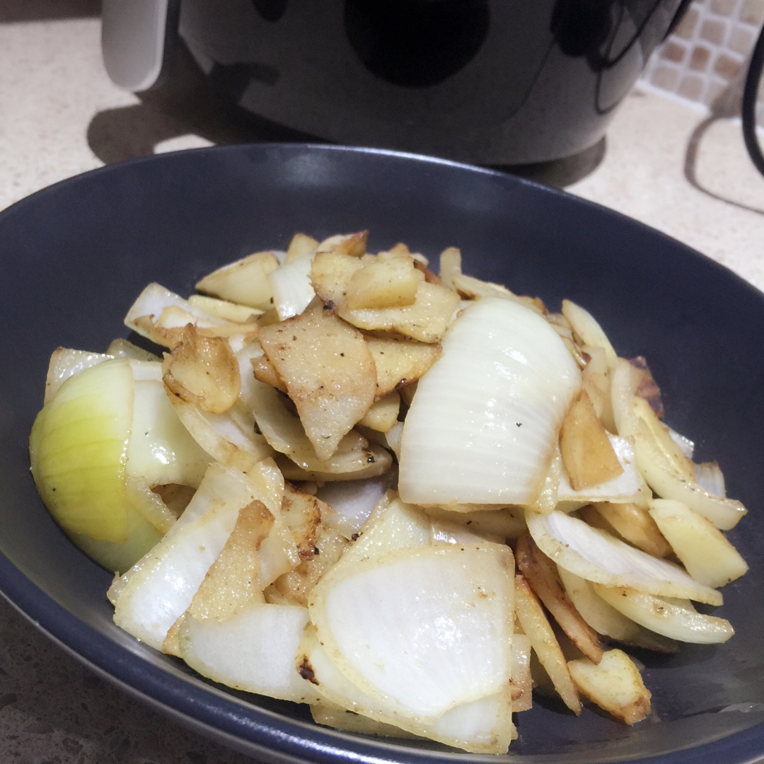 孜然洋葱土豆片