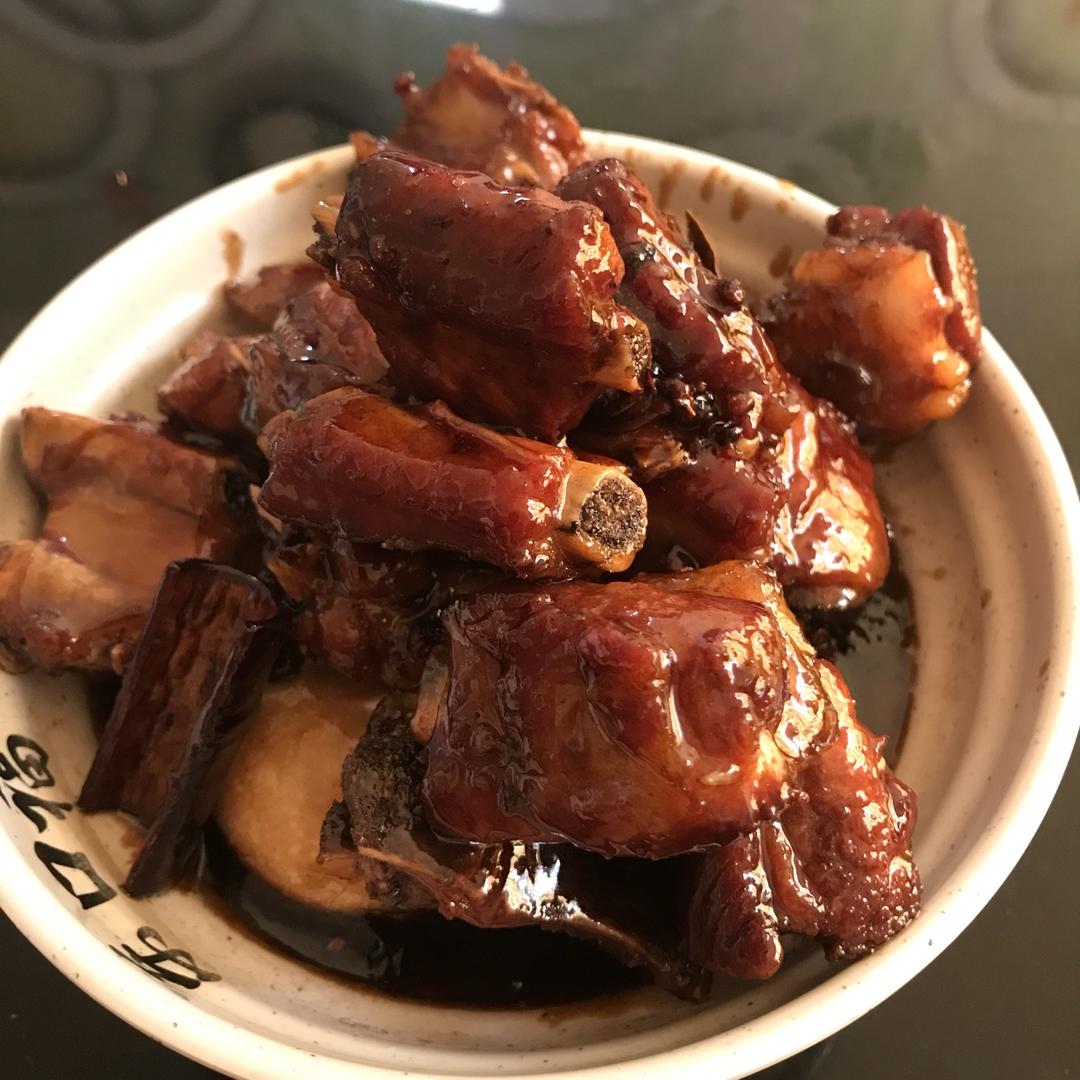 根本停不下来的糖醋排骨