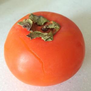秋季暖食-柿子果酱的做法 步骤1