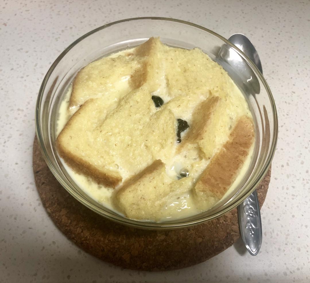 吃不胖的吐司布丁