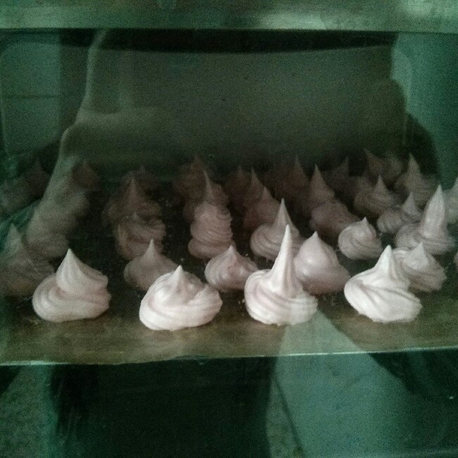 蛋白霜饼干