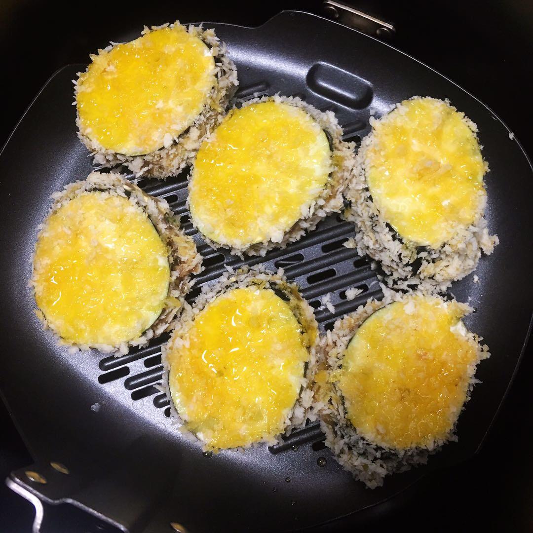 酥香茄盒——空气炸锅食谱