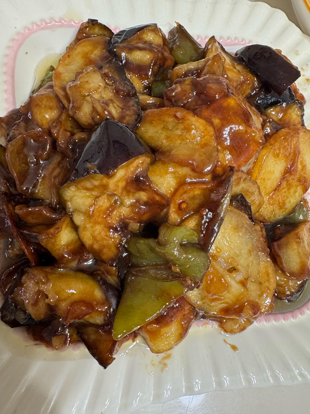 超级下饭的地三鲜