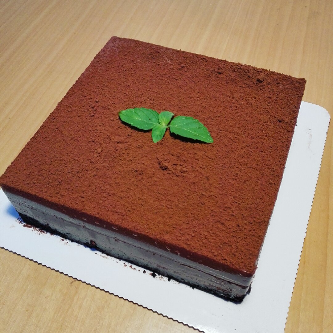 浓郁巧克力慕斯蛋糕（6寸）