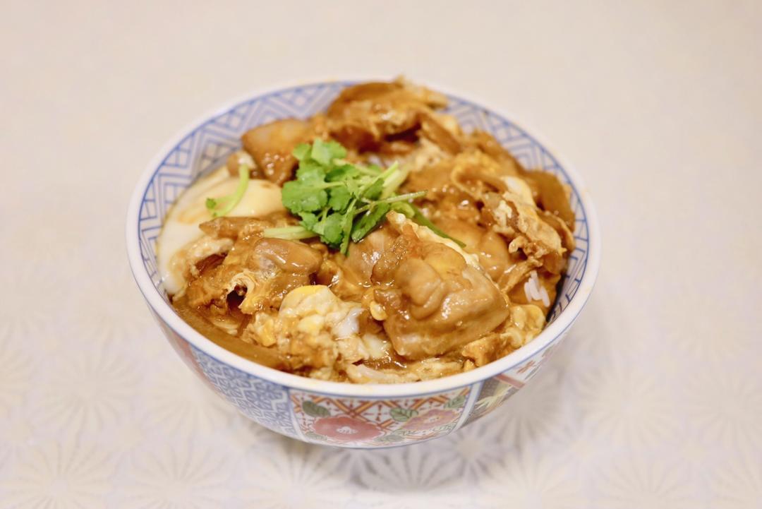 亲子丼-鸡肉鸡蛋盖饭的做法