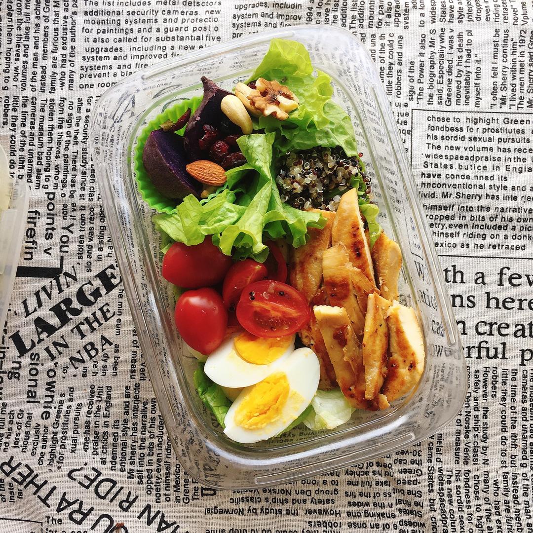 减脂增肌健康便当