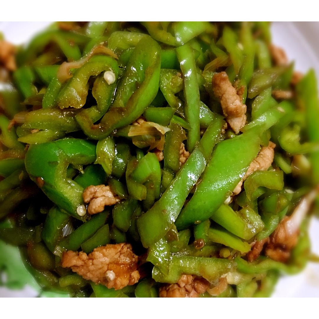 尖椒肉丝
