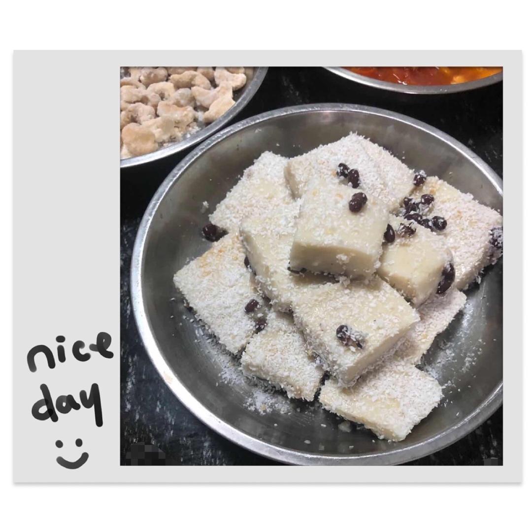 快手椰汁布丁（椰粉、吉利丁片版）