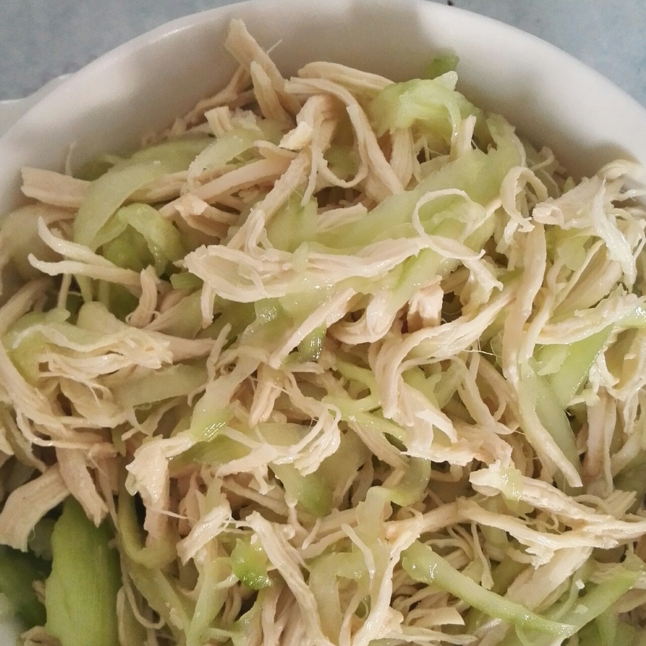 【健康三餐】凉拌鸡胸丝