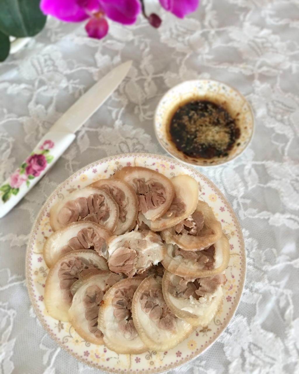 冰花肘子